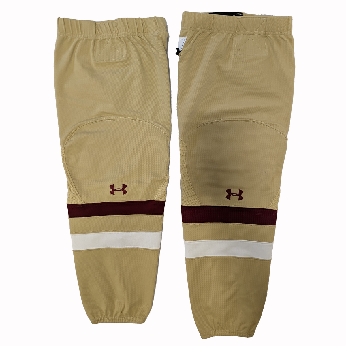 NCAA - Used Under Armour Hockey Socks (Maroon/Gold/White/Grey) –  HockeyStickMan