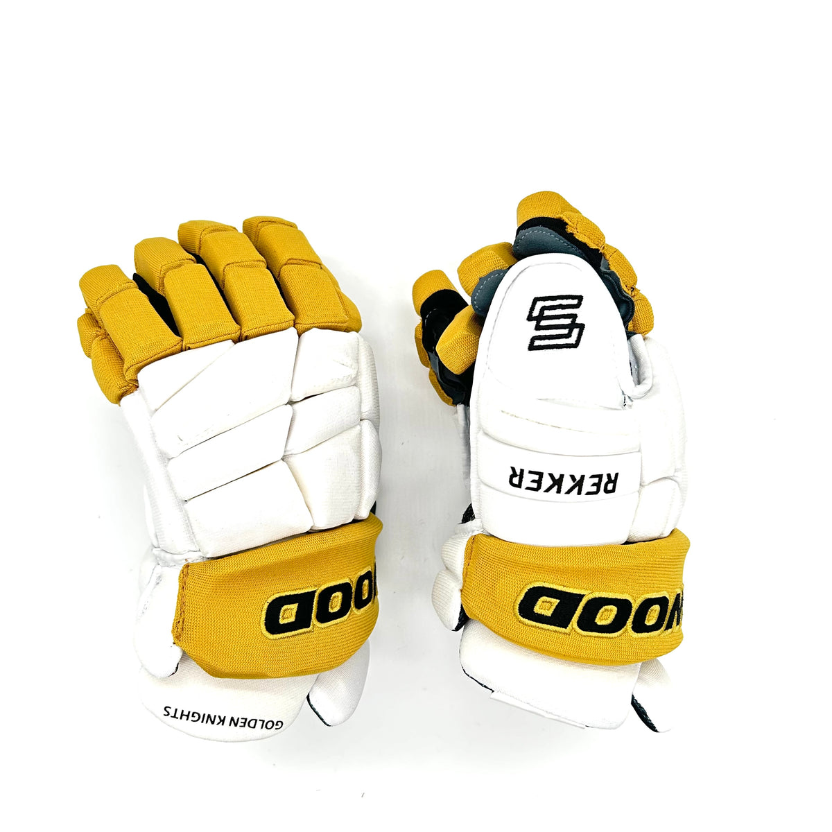 Sherwood Rekker Legend Pro - NHL Pro Stock Glove - Boston Bruins (Gold –  HockeyStickMan