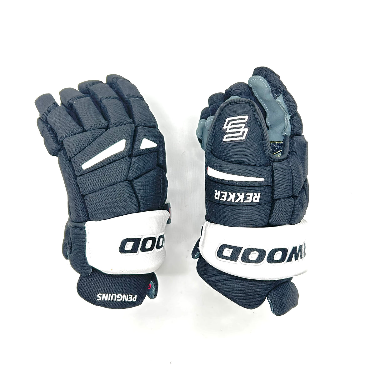 Sherwood Rekker Legend Pro - NHL Pro Stock Glove - Winnipeg Jets (Navy –  HockeyStickMan