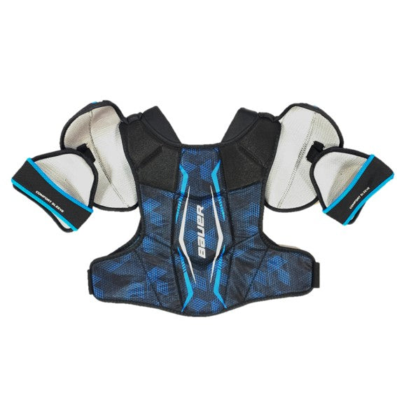 Bauer X Intermediate Shoulder Pads Hockeystickman