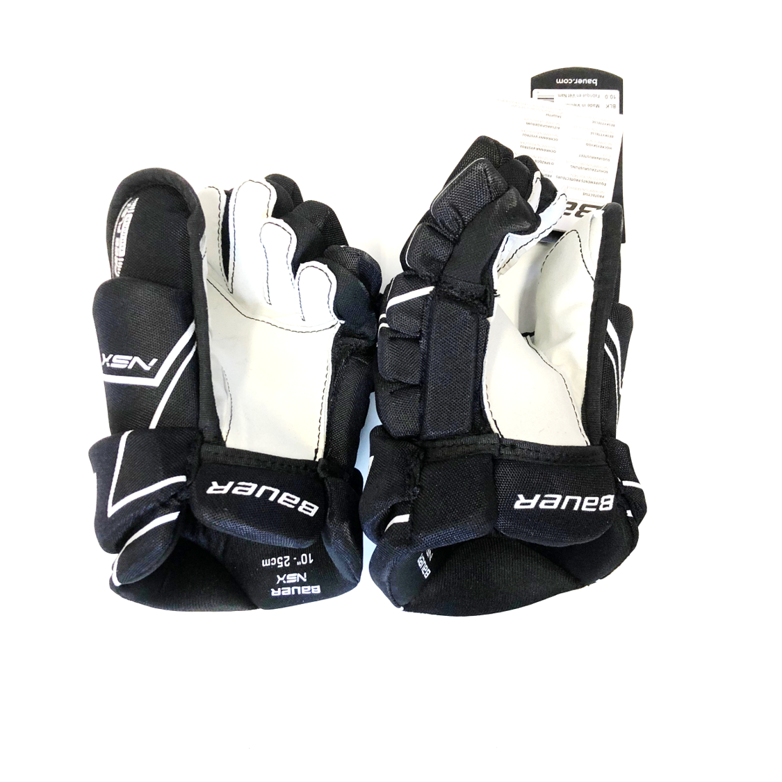 Bauer NSX Senior Hockey Gloves – Proshop