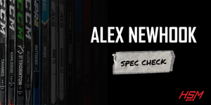 Alex Newhook Stick Spec Check