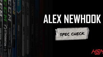 Alex Newhook Stick Spec Check