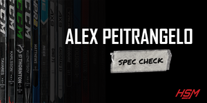 Alex Pietrangelo Stick Spec Check