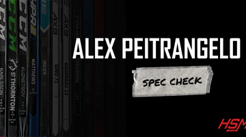 Alex Pietrangelo Stick Spec Check