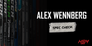 Alex Wennberg Stick Spec Check