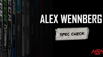 Alex Wennberg Stick Spec Check