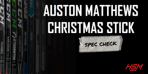 Auston Matthews Christmas Stick Spec Check