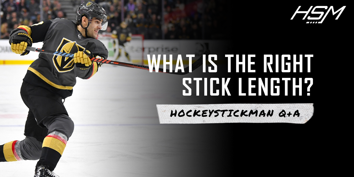 What is the right hockey stick length? – HockeyStickMan