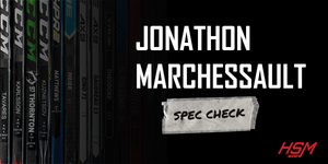 Jonathan Marchessault Stick Spec Check