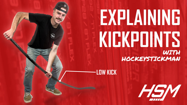 Understanding the Kickpoint on a Hockey Stick – HockeyStickMan