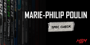 Marie-Philip Poulin Stick Spec Check