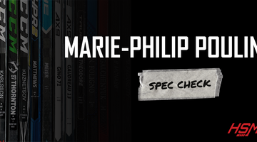 Marie-Philip Poulin Stick Spec Check