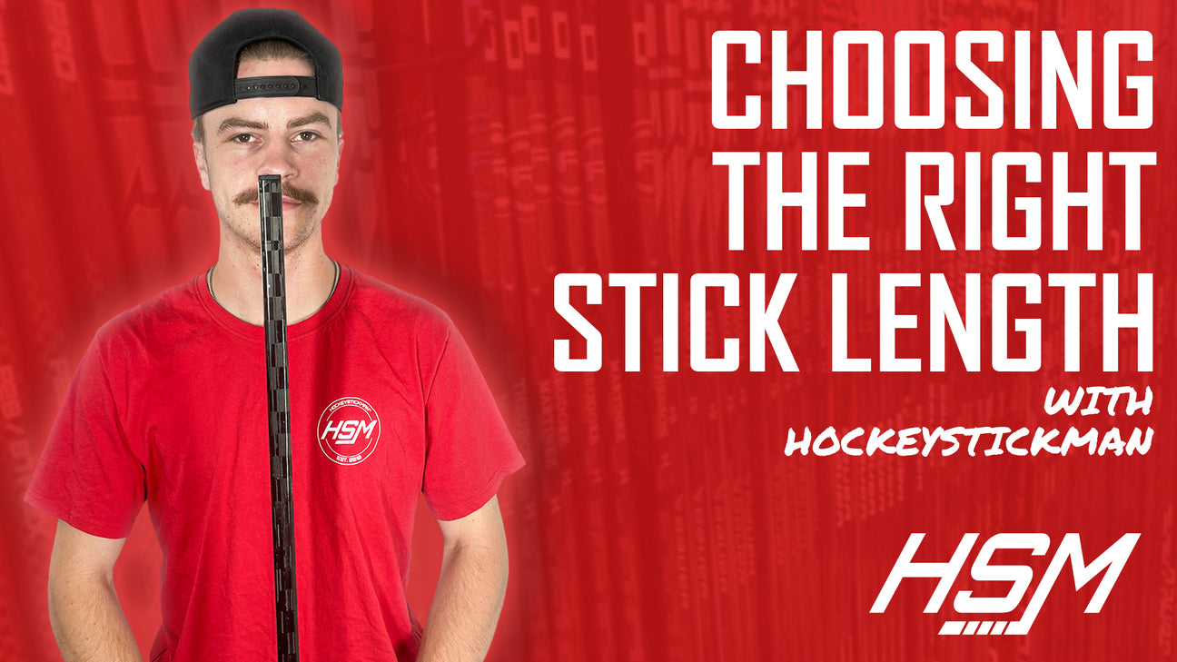 How Long Should Your Hockey Stick Be – Hockeystickman