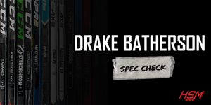 Drake Batherson Stick Spec Check