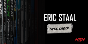 Eric Staal Stick Spec Check