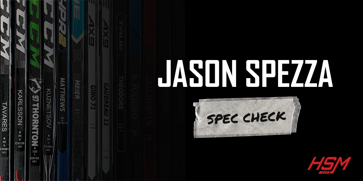 Jason Spezza Pro Stock - Easton Synergy GX (NHL) – HockeyStickMan