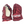 Load image into Gallery viewer, Bauer Vapor 2X Pro - NCAA Pro Stock Glove (Crimson/White)
