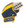 Load image into Gallery viewer, CCM Extreme Flex 5 - New Pro Stock Goalie Glove (Navy/Yellow/White)
