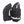 Load image into Gallery viewer, True 4 Roll Pro - Pro Stock Glove (Black)
