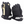 Load image into Gallery viewer, True 4 Roll Pro - Pro Stock Glove (Black)
