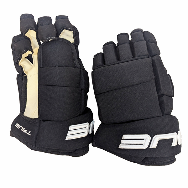 True 4 Roll Pro - Pro Stock Glove (Black)