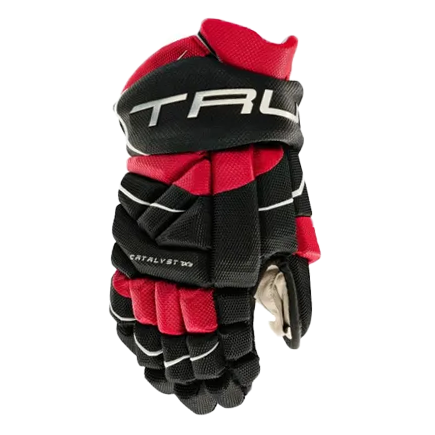 True Catalyst 7X3  - Hockey Glove (Black/Red)