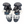 Load image into Gallery viewer, Bauer Vapor Hyperlite - NCAA Pro Stock Hockey Skates - Size 7.5D
