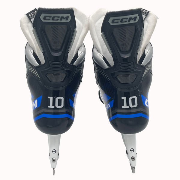 CCM Tacks AS-V Pro - New NCAA Pro Stock Hockey Skates - Size 7.5 (Black/Blue)