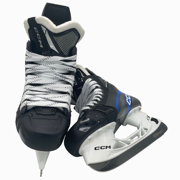 CCM Tacks AS-V Pro - NCAA Pro Stock Hockey Skates - Size 7.5 (Black/Blue)