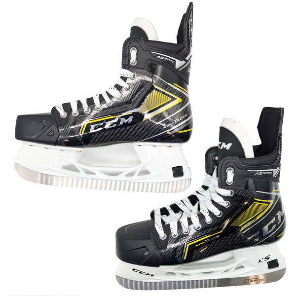 CCM SuperTacks AS3 Pro - Pro Stock Hockey Skates - Size 9.5R