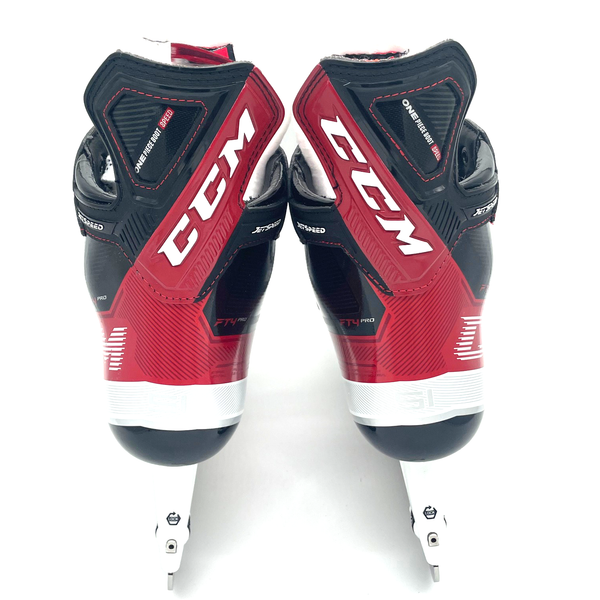 CCM Jetspeed FT4 Pro Hockey Skates - Size 8.5D