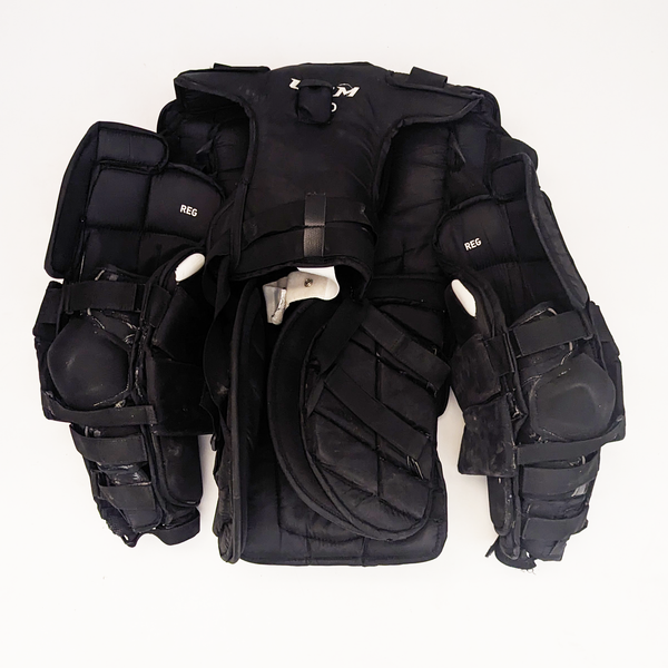 CCM PRO - Used Pro Stock Goalie Chest Protector (Black)