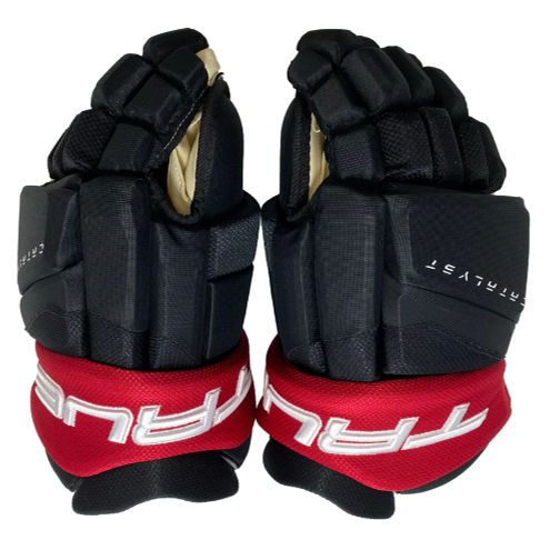 True Catalyst Pro - NHL Pro Stock Glove - Ottawa Senators (Black/Red)