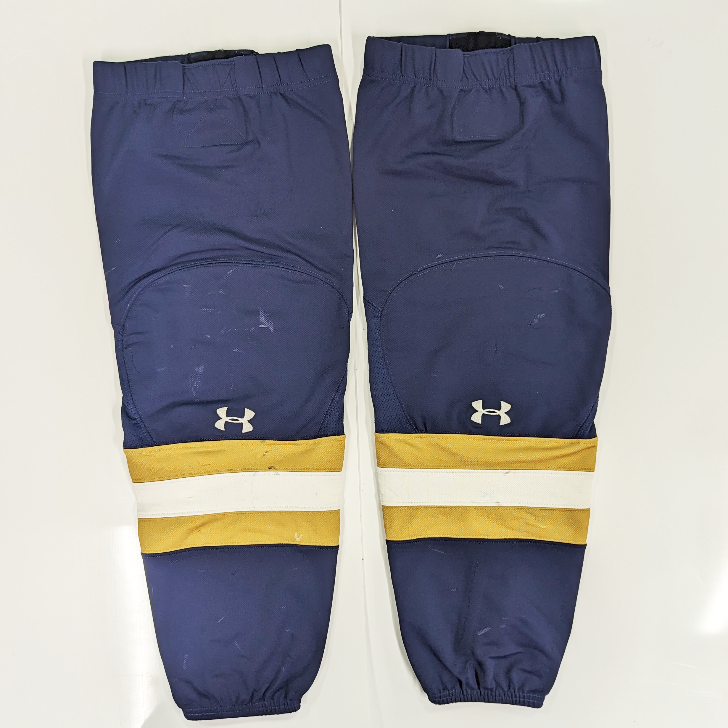 NCAA - Used Under Armour Hockey Socks (Blue/White/Red