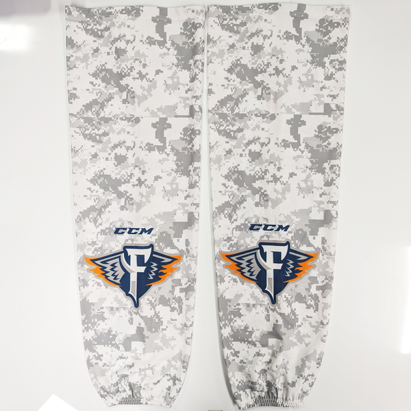 OHL - CCM Hockey Socks - (Artic Camo)