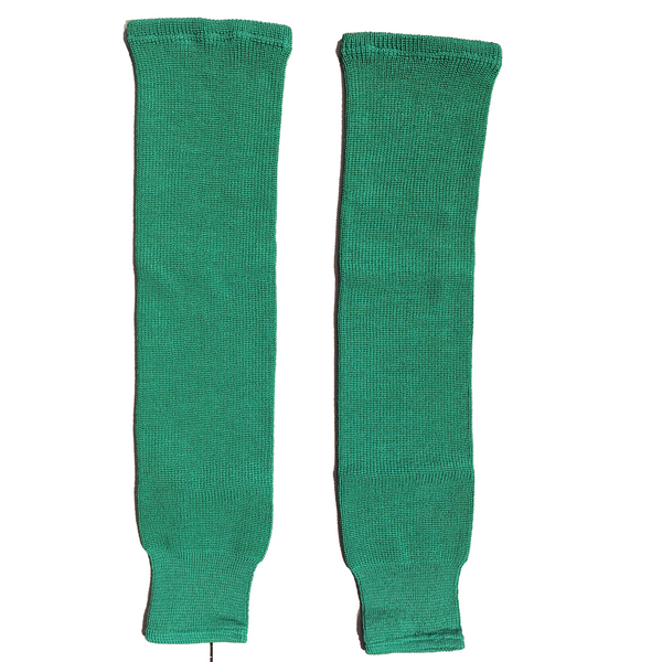 New CCM Knit Hockey Socks (Green)