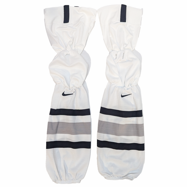 Used - NCAA Nike Hockey Sock (White/Grey/Black)