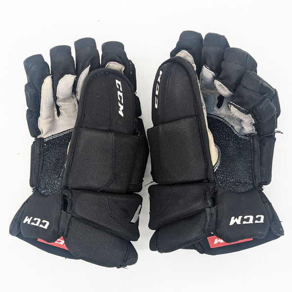 CCM HGJS - Used Pro Stock Glove (Black)