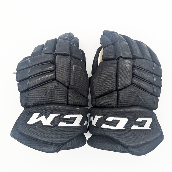 CCM HGJS - Used Pro Stock Glove (Black)