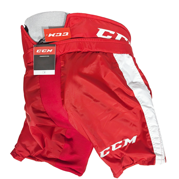 CCM HPG12A - CHL Pro Stock Hockey Goalie Pants (Red/White)