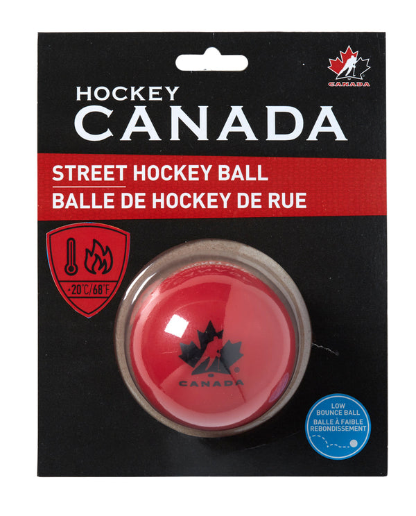 Street Hockey Ball - Hockey Canada