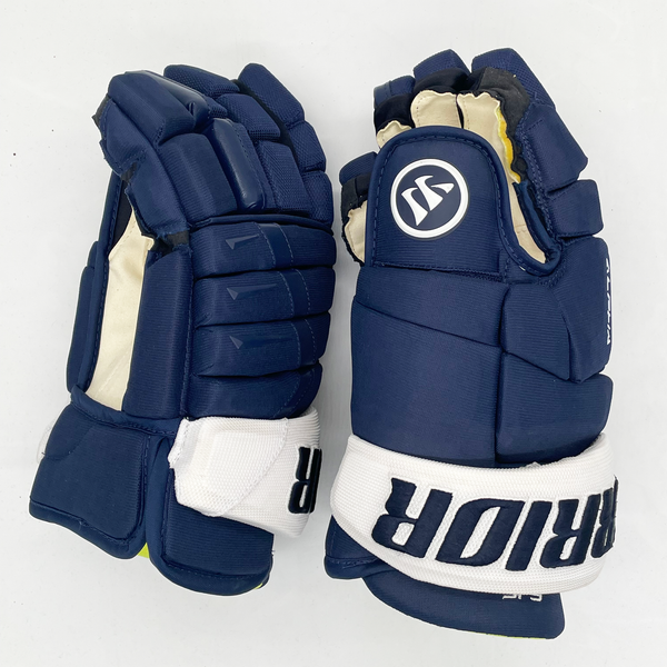 Warrior Alpha DX - NHL Pro Stock Glove - Erik Johnson (Navy)