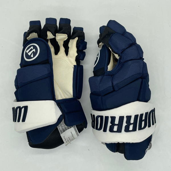 Warrior Alpha LX Pro - NHL Pro Stock Glove - Andrew Cogliano (Navy)