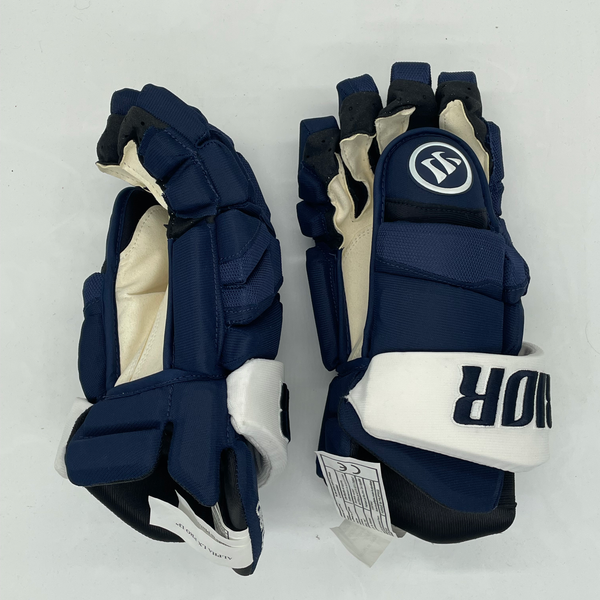 Warrior Alpha LX Pro - NHL Pro Stock Glove - Andrew Cogliano (Navy)