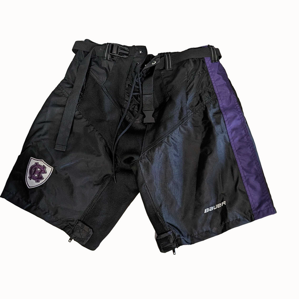 NCAA - Bauer Pant Shell (Black/Purple)