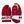 Load image into Gallery viewer, CCM HG12XP - NCAA Pro Stock Gloves - (Red/White)
