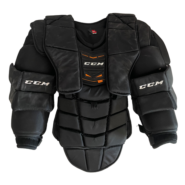 CCM PRO - Used Pro Stock Goalie Chest Protector (Black)