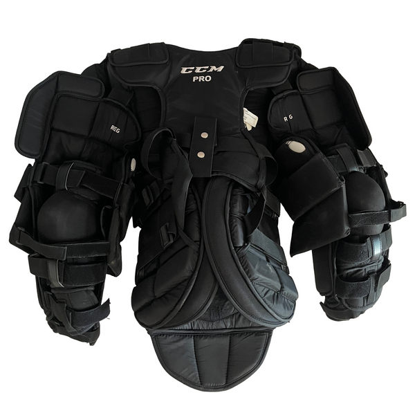 CCM PRO - Used Pro Stock Goalie Chest Protector (Black)