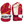 Load image into Gallery viewer, Bauer Hyperlite - NHL Pro Stock Glove - Jonathan Huberdeau (Red/Yellow/White)
